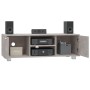 Mueble para TV madera contrachapada gris hormigón 120x40,5x35cm de vidaXL, Muebles TV - Ref: Foro24-342618, Precio: 76,86 €, ...
