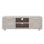 Mueble para TV madera contrachapada gris hormigón 120x40,5x35cm de vidaXL, Muebles TV - Ref: Foro24-342618, Precio: 76,86 €, ...