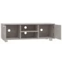 Concrete gray plywood TV cabinet 120x40.5x35cm by vidaXL, TV Furniture - Ref: Foro24-342618, Price: 75,95 €, Discount: %