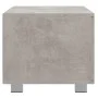 Concrete gray plywood TV cabinet 120x40.5x35cm by vidaXL, TV Furniture - Ref: Foro24-342618, Price: 75,95 €, Discount: %