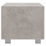 Mueble para TV madera contrachapada gris hormigón 120x40,5x35cm de vidaXL, Muebles TV - Ref: Foro24-342618, Precio: 76,86 €, ...