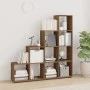 Leiterförmiges Regal aus braunem Eichensperrholz von vidaXL, Bücherregale und Regale - Ref: Foro24-342602, Preis: 130,10 €, R...