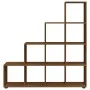 Leiterförmiges Regal aus braunem Eichensperrholz von vidaXL, Bücherregale und Regale - Ref: Foro24-342602, Preis: 130,10 €, R...