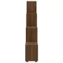 Leiterförmiges Regal aus braunem Eichensperrholz von vidaXL, Bücherregale und Regale - Ref: Foro24-342602, Preis: 130,10 €, R...