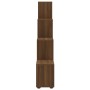 Leiterförmiges Regal aus braunem Eichensperrholz von vidaXL, Bücherregale und Regale - Ref: Foro24-342602, Preis: 132,46 €, R...