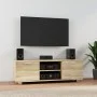 Mueble para TV madera contrachapada roble Sonoma 120x40,5x35 cm de vidaXL, Muebles TV - Ref: Foro24-342616, Precio: 102,33 €,...