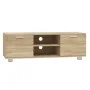 Mueble para TV madera contrachapada roble Sonoma 120x40,5x35 cm de vidaXL, Muebles TV - Ref: Foro24-342616, Precio: 102,33 €,...