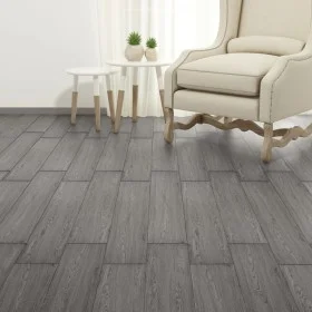 Dark gray self-adhesive PVC floor planks 2.51 m² 2 mm by vidaXL, Floors and carpets - Ref: Foro24-342878, Price: 48,10 €, Dis...