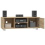TV-Schrank aus Sonoma-Eichensperrholz, 120 x 40,5 x 35 cm von vidaXL, TV-Möbel - Ref: Foro24-342616, Preis: 104,89 €, Rabatt: %