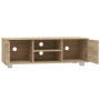 TV-Schrank aus Sonoma-Eichensperrholz, 120 x 40,5 x 35 cm von vidaXL, TV-Möbel - Ref: Foro24-342616, Preis: 104,89 €, Rabatt: %