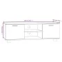 Mueble para TV madera contrachapada roble Sonoma 120x40,5x35 cm de vidaXL, Muebles TV - Ref: Foro24-342616, Precio: 102,33 €,...