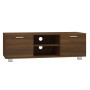 TV-Schrank aus braunem Eichensperrholz, 120 x 40,5 x 35 cm von vidaXL, TV-Möbel - Ref: Foro24-342621, Preis: 96,28 €, Rabatt: %