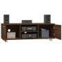 TV-Schrank aus braunem Eichensperrholz, 120 x 40,5 x 35 cm von vidaXL, TV-Möbel - Ref: Foro24-342621, Preis: 96,28 €, Rabatt: %