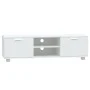 Mueble para TV madera contrachapada blanco 120x40,5x35 cm de vidaXL, Muebles TV - Ref: Foro24-342622, Precio: 115,70 €, Descu...