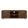 TV-Schrank aus braunem Eichensperrholz, 120 x 40,5 x 35 cm von vidaXL, TV-Möbel - Ref: Foro24-342621, Preis: 96,28 €, Rabatt: %