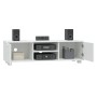 Mueble para TV madera contrachapada blanco 120x40,5x35 cm de vidaXL, Muebles TV - Ref: Foro24-342622, Precio: 117,58 €, Descu...