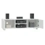 Weißer TV-Schrank aus Sperrholz, 120 x 40,5 x 35 cm von vidaXL, TV-Möbel - Ref: Foro24-342622, Preis: 115,70 €, Rabatt: %