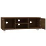 TV-Schrank aus braunem Eichensperrholz, 120 x 40,5 x 35 cm von vidaXL, TV-Möbel - Ref: Foro24-342621, Preis: 94,83 €, Rabatt: %