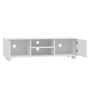 Weißer TV-Schrank aus Sperrholz, 120 x 40,5 x 35 cm von vidaXL, TV-Möbel - Ref: Foro24-342622, Preis: 117,68 €, Rabatt: %