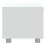 Weißer TV-Schrank aus Sperrholz, 120 x 40,5 x 35 cm von vidaXL, TV-Möbel - Ref: Foro24-342622, Preis: 115,70 €, Rabatt: %