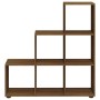 Leiterförmiges Regal aus braunem Eichensperrholz von vidaXL, Bücherregale und Regale - Ref: Foro24-342608, Preis: 98,12 €, Ra...