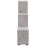 Leiterförmiges Regal aus betongrauem Sperrholz von vidaXL, Bücherregale und Regale - Ref: Foro24-342604, Preis: 88,87 €, Raba...