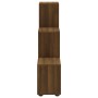Brown oak plywood ladder-shaped shelf by vidaXL, Bookcases and shelves - Ref: Foro24-342608, Price: 98,12 €, Discount: %