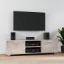 TV-Schrank aus betongrauem Sperrholz, 140 x 40,5 x 35 cm von vidaXL, TV-Möbel - Ref: Foro24-342625, Preis: 88,31 €, Rabatt: %