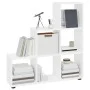 Ladder-shaped shelving made of glossy white plywood by vidaXL, Bookcases and shelves - Ref: Foro24-342605, Price: 84,91 €, Di...