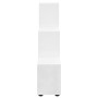 Leiterförmiges Regal aus glänzend weißem Sperrholz von vidaXL, Bücherregale und Regale - Ref: Foro24-342605, Preis: 86,43 €, ...