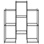 Soporte para flores de hierro negro 83x25x100 cm de vidaXL, Soportes para macetas - Ref: Foro24-343123, Precio: 52,90 €, Desc...