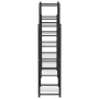 Eisen Blumenständer schwarz 83x25x100 cm von vidaXL, Topfständer - Ref: Foro24-343123, Preis: 53,85 €, Rabatt: %