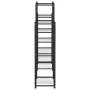Soporte para flores de hierro negro 83x25x100 cm de vidaXL, Soportes para macetas - Ref: Foro24-343123, Precio: 52,90 €, Desc...