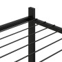 Eisen Blumenständer schwarz 83x25x100 cm von vidaXL, Topfständer - Ref: Foro24-343123, Preis: 53,85 €, Rabatt: %