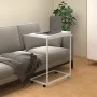 Weißer Beistelltisch aus Sperrholz mit Rollen 55x35x70 cm von vidaXL, Couchtisch - Ref: Foro24-343103, Preis: 41,68 €, Rabatt: %