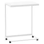Weißer Beistelltisch aus Sperrholz mit Rollen 55x35x70 cm von vidaXL, Couchtisch - Ref: Foro24-343103, Preis: 41,68 €, Rabatt: %