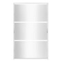 Shoe cabinet with mirror, 3 levels, glossy white, 63x17x102.5 cm by vidaXL, Shoe racks and shoe organizers - Ref: Foro24-3426...