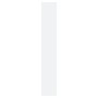 Shoe cabinet with mirror, 3 levels, glossy white, 63x17x102.5 cm by vidaXL, Shoe racks and shoe organizers - Ref: Foro24-3426...