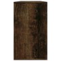 Bank Schuhmacher aus geräucherter Eichen-Sperrholzplatte 80x24x45 cm von vidaXL, Schuhregale und Schuhorganisatoren - Ref: Fo...
