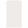 Glossy white plywood shoe bench 80x24x45 cm by vidaXL, Shoe racks and shoe organizers - Ref: Foro24-342643, Price: 72,58 €, D...