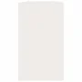 Schuhbank aus glänzend weißem Sperrholz, 80 x 24 x 45 cm von vidaXL, Schuhregale und Schuhorganisatoren - Ref: Foro24-342643,...