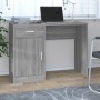 Schreibtisch mit Schublade und Sperrholzschrank 100x40x73 cm von vidaXL, Schreibtische - Ref: Foro24-342657, Preis: 107,35 €,...