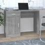 Schreibtisch mit Schublade und Sperrholzschrank 100x40x73 cm von vidaXL, Schreibtische - Ref: Foro24-342657, Preis: 101,07 €,...