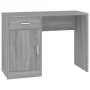 Schreibtisch mit Schublade und Sperrholzschrank 100x40x73 cm von vidaXL, Schreibtische - Ref: Foro24-342657, Preis: 101,07 €,...