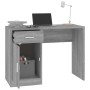 Schreibtisch mit Schublade und Sperrholzschrank 100x40x73 cm von vidaXL, Schreibtische - Ref: Foro24-342657, Preis: 107,35 €,...