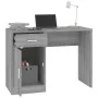 Schreibtisch mit Schublade und Sperrholzschrank 100x40x73 cm von vidaXL, Schreibtische - Ref: Foro24-342657, Preis: 101,07 €,...