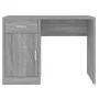 Schreibtisch mit Schublade und Sperrholzschrank 100x40x73 cm von vidaXL, Schreibtische - Ref: Foro24-342657, Preis: 101,07 €,...