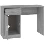 Schreibtisch mit Schublade und Sperrholzschrank 100x40x73 cm von vidaXL, Schreibtische - Ref: Foro24-342657, Preis: 107,35 €,...