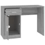 Schreibtisch mit Schublade und Sperrholzschrank 100x40x73 cm von vidaXL, Schreibtische - Ref: Foro24-342657, Preis: 101,07 €,...