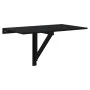 Mesa de pared plegable madera contrachapada negra 100x60x56 cm de vidaXL, Mesas plegables - Ref: Foro24-342647, Precio: 71,52...